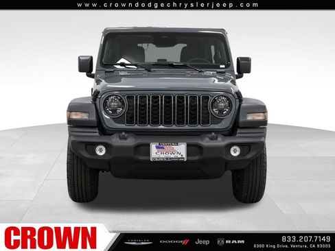 New 2026 Jeep Wrangler Sport S image 2