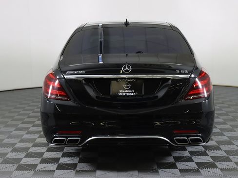 Used 2020 Mercedes-Benz S 63 AMG S 63 AMG image 18