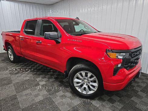 Used 2023 Chevrolet Silverado 1500 Custom AWD/4WD image 7