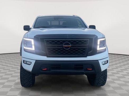 Used 2021 Nissan Titan PRO-4X w/ Off Road Protection Package image 3