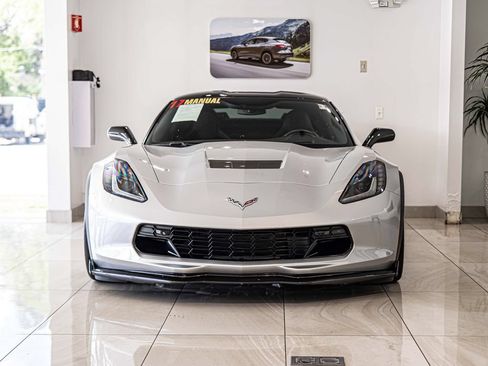 Used 2017 Chevrolet Corvette Grand Sport w/ Z07 Performance Package RWD image 2