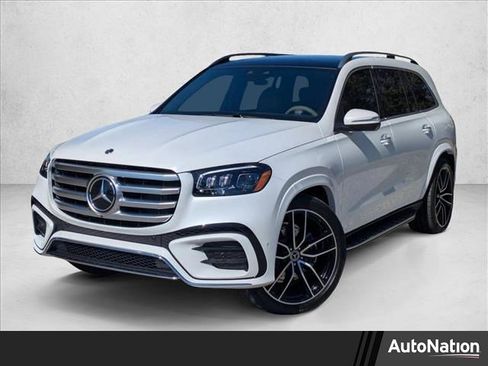 New 2026 Mercedes-Benz GLS 580 4MATIC image 1