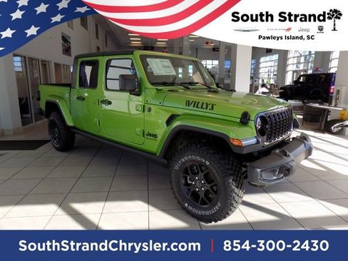 New 2026 Jeep Gladiator Willys image 1