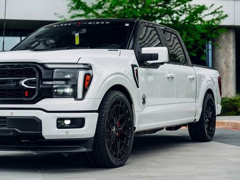 New 2026 Ford F150 Lariat w/ Equipment Group 502A High AWD/4WD image 3