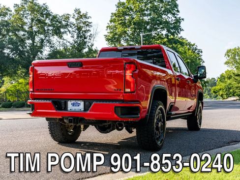Used 2024 Chevrolet Silverado 2500 LTZ w/ LTZ Plus Package AWD/4WD image 6