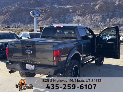 Used 2018 Ford F150 Lariat w/ Equipment Group 502A Luxury image 29