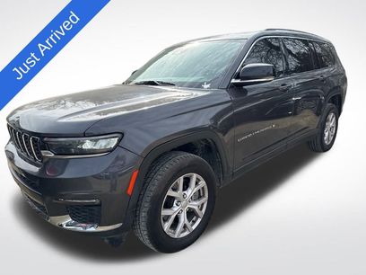 Used 2022 Jeep Grand Cherokee L Limited