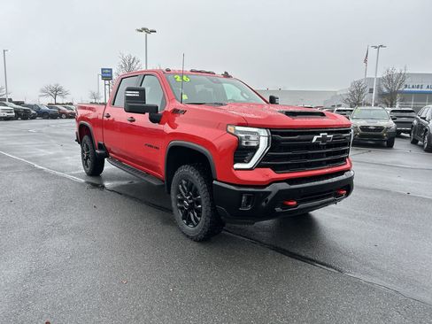 New 2026 Chevrolet Silverado 2500 LT w/ Trail Boss Package image 1
