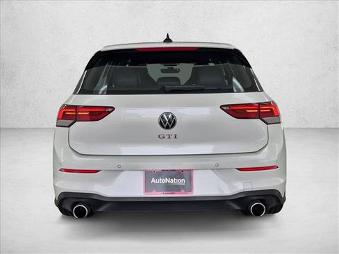 Used 2024 Volkswagen GTI SE w/ SE Leather Seats Package FWD image 7