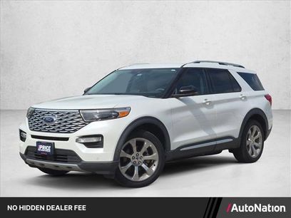 Used 2020 Ford Explorer Platinum w/ Premium Technology Package