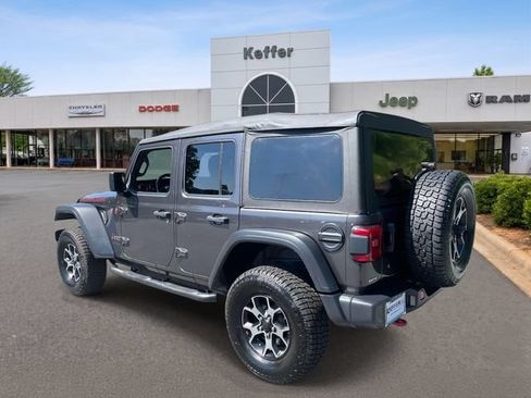 Used 2020 Jeep Wrangler Unlimited Rubicon AWD/4WD image 4