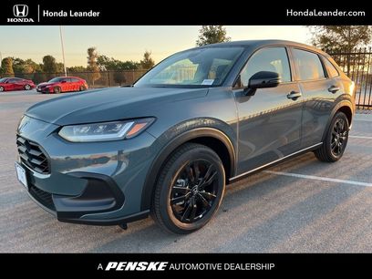 New 2026 Honda HR-V Sport