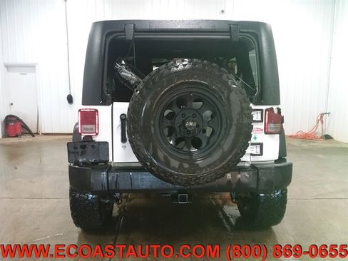 Used 2017 Jeep Wrangler Unlimited Sport w/ Quick Order Package 24S image 8