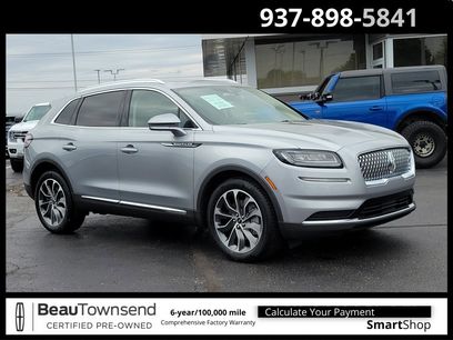 Certified 2023 Lincoln Nautilus Reserve w/ Luxury Package