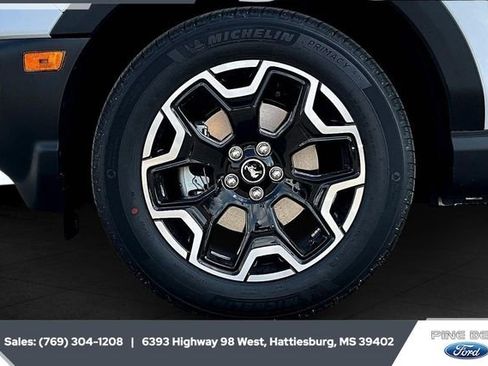 New 2025 Ford Bronco Sport Outer Banks w/ Outer Banks Tech Package+ image 5