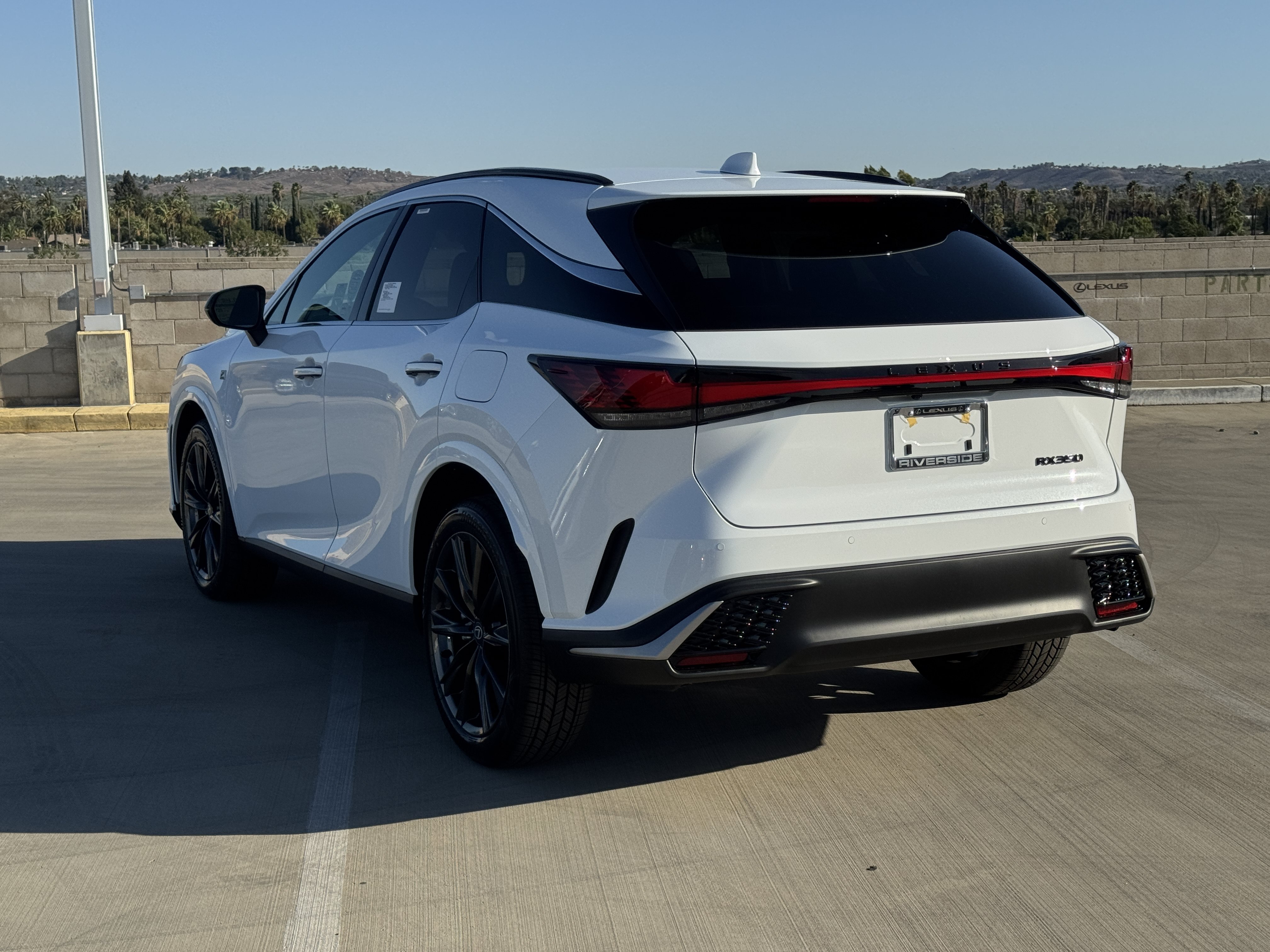 New 2026 Lexus RX 350 F Sport w/ Convenience Package FWD image 7