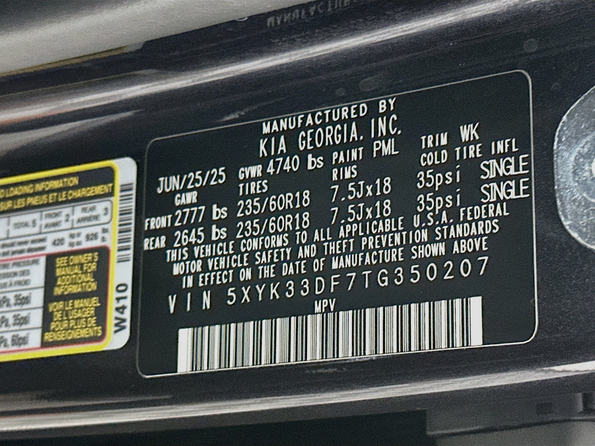Used 2026 Kia Sportage EX FWD image 12