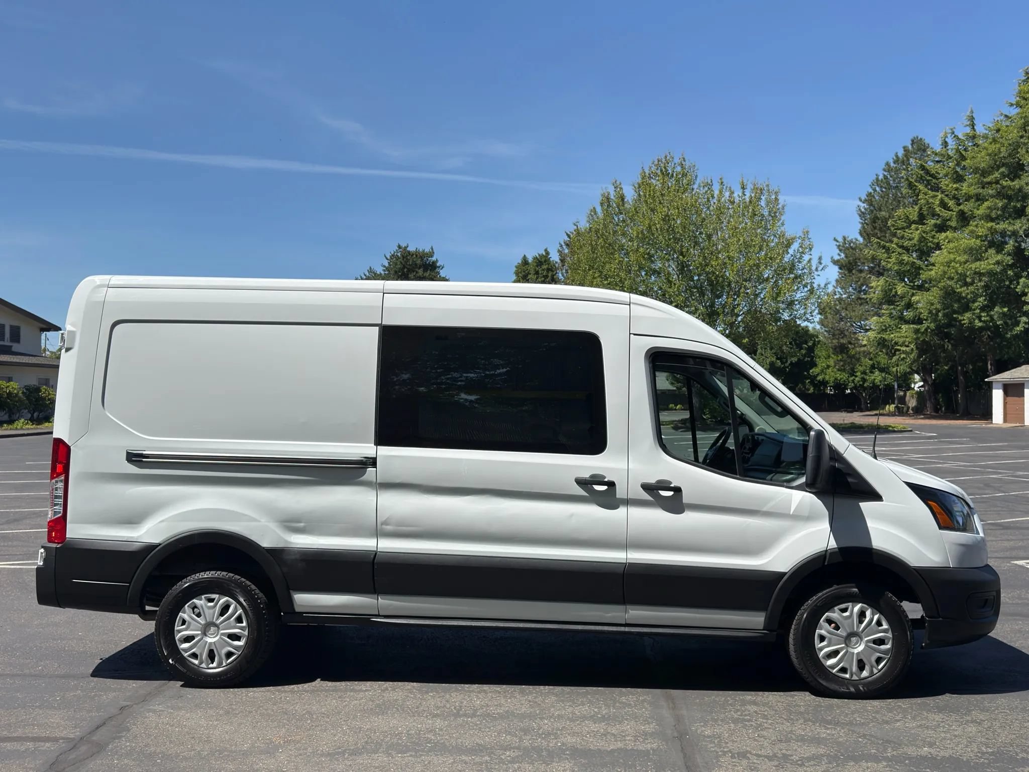 Used 2021 Ford Transit 250 Medium Roof RWD image 7