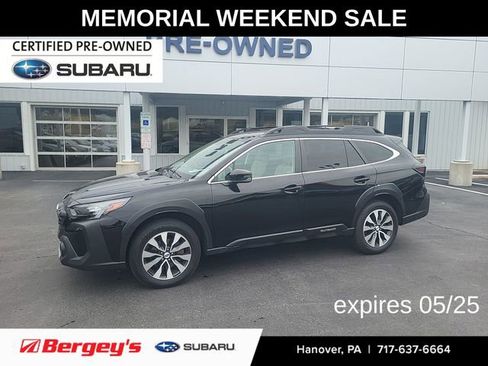Certified 2024 Subaru Outback Limited AWD/4WD image 1