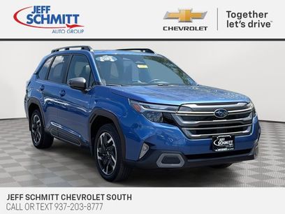 Used 2025 Subaru Forester Limited