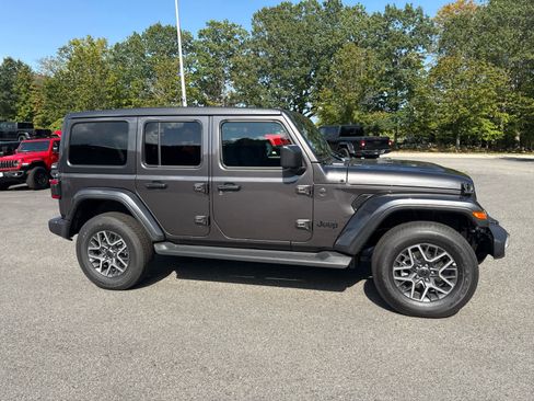 New 2025 Jeep Wrangler Sahara w/ Safety Group image 3