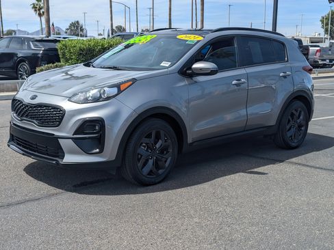 Used 2021 Kia Sportage S image 5