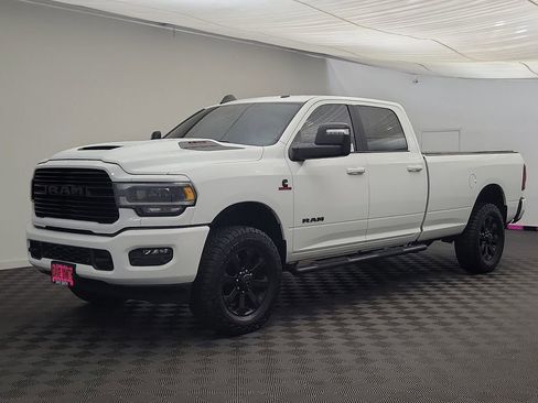 Used 2024 RAM 3500 Laramie w/ Night Edition image 1