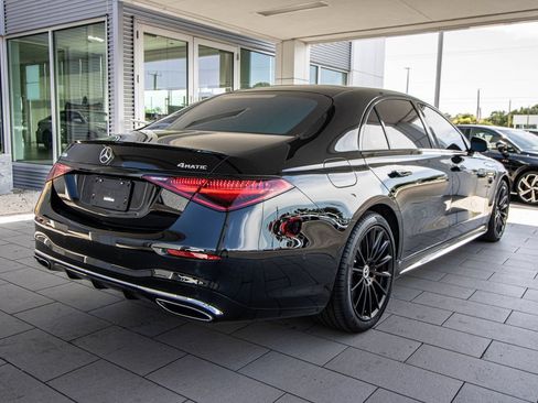 Used 2023 Mercedes-Benz S 580 4MATIC Sedan image 2