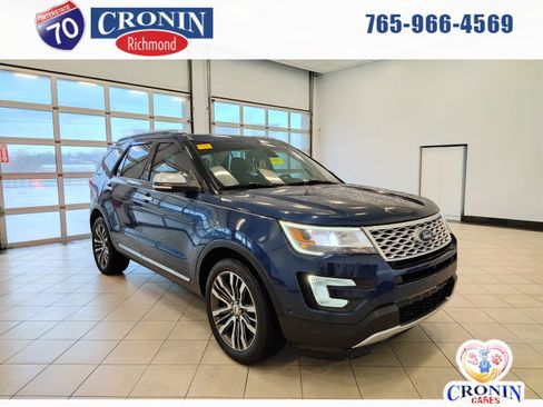 Used 2016 Ford Explorer Platinum image 1