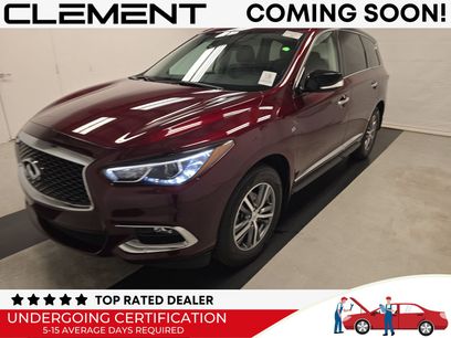 Used 2019 INFINITI QX60 Pure