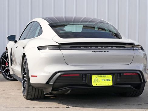 Used 2023 Porsche Taycan 4S w/ Premium Package image 6