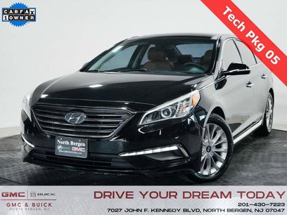 Used 2015 Hyundai Sonata Limited w/ Option Group 05