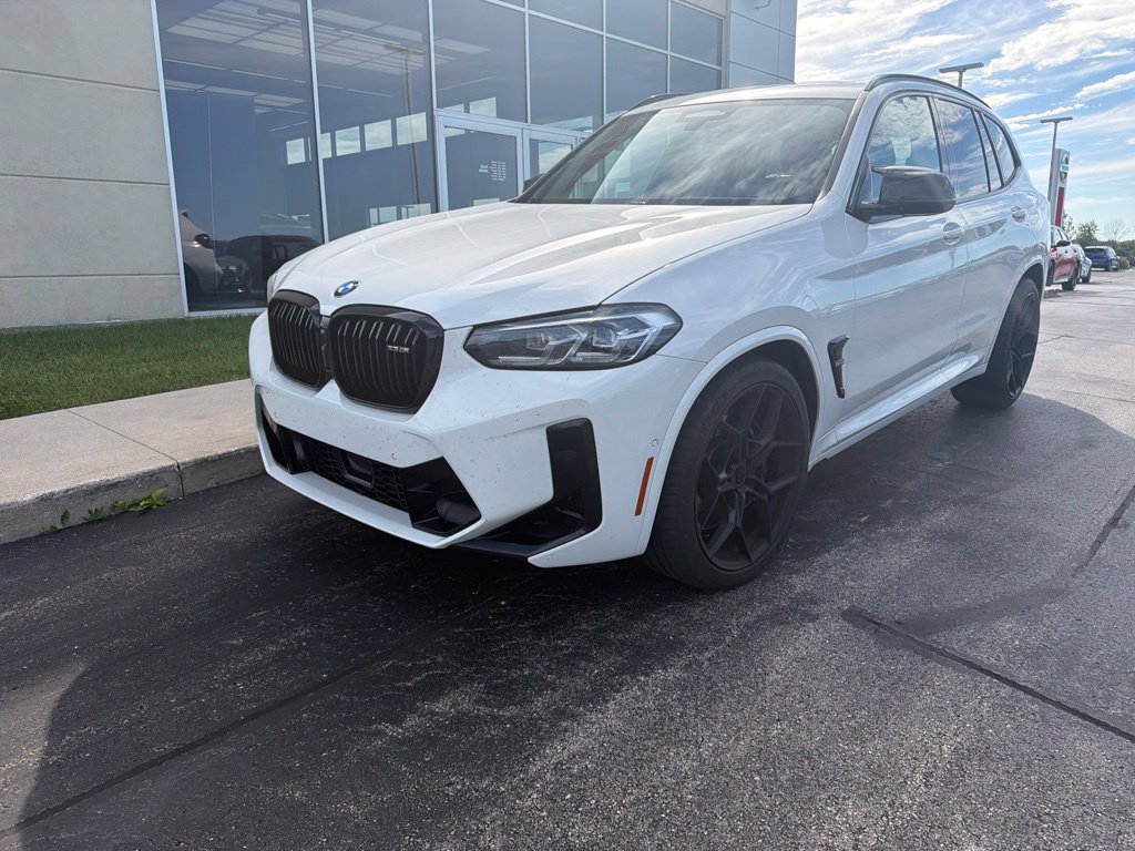 Used 2022 BMW X3 M w/ Competition Package AWD/4WD image 2