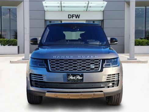 Used 2020 Land Rover Range Rover Long Wheelbase Autobiography image 2