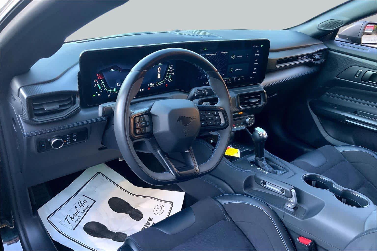 Used 2024 Ford Mustang Dark Horse RWD image 15