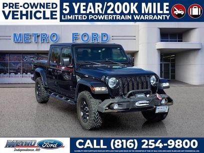 Used 2021 Jeep Gladiator Sport