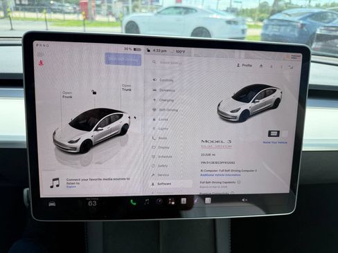 Used 2023 Tesla Model 3 Performance AWD/4WD image 8