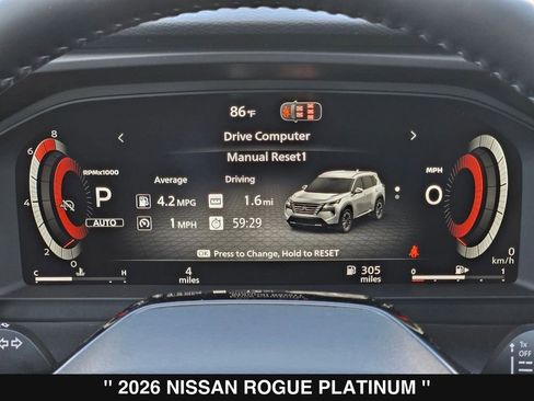 New 2026 Nissan Rogue Platinum AWD/4WD image 28
