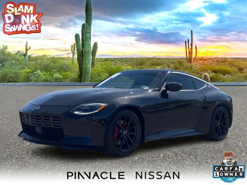 Certified 2024 Nissan Z Performance w/ Floor Mat Package image 1