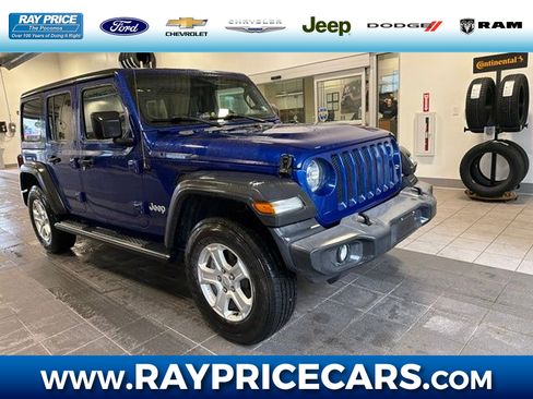 Used 2020 Jeep Wrangler Unlimited Sport S AWD/4WD image 1