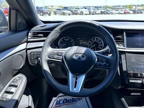 Certified 2023 INFINITI QX55 Luxe w/ Cargo Package AWD/4WD image 11