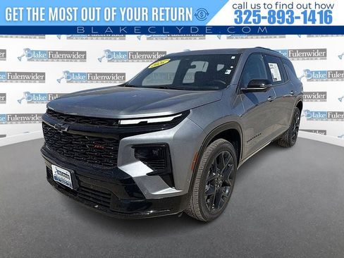 Used 2026 Chevrolet Traverse RS image 1