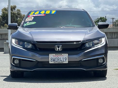 Used 2021 Honda Civic EX image 9