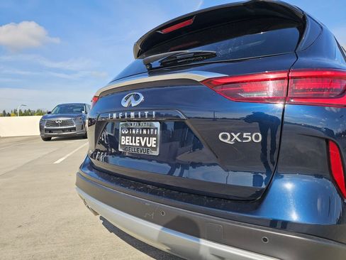 Used 2020 INFINITI QX50 Luxe image 15