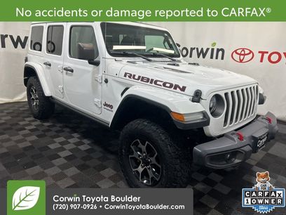 Used 2020 Jeep Wrangler Unlimited Rubicon
