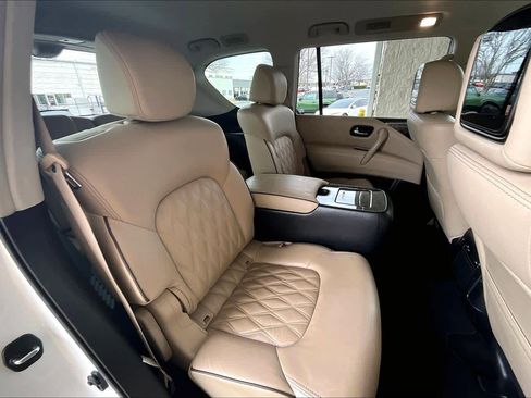 Used 2021 Nissan Armada Platinum w/ Captain's Chairs Package image 19