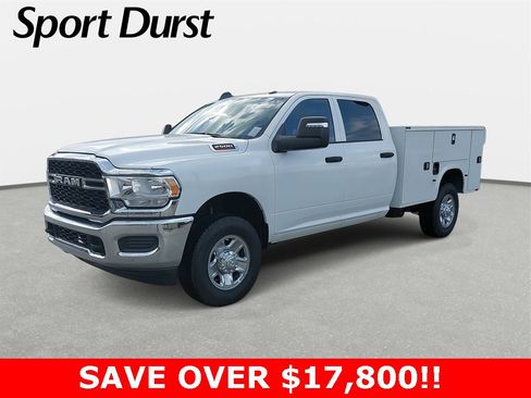 Used 2024 RAM 2500 Tradesman w/ Chrome Appearance Group image 1