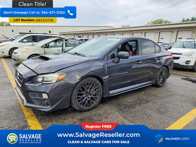 Used 2015 Subaru WRX STI AWD/4WD image 1