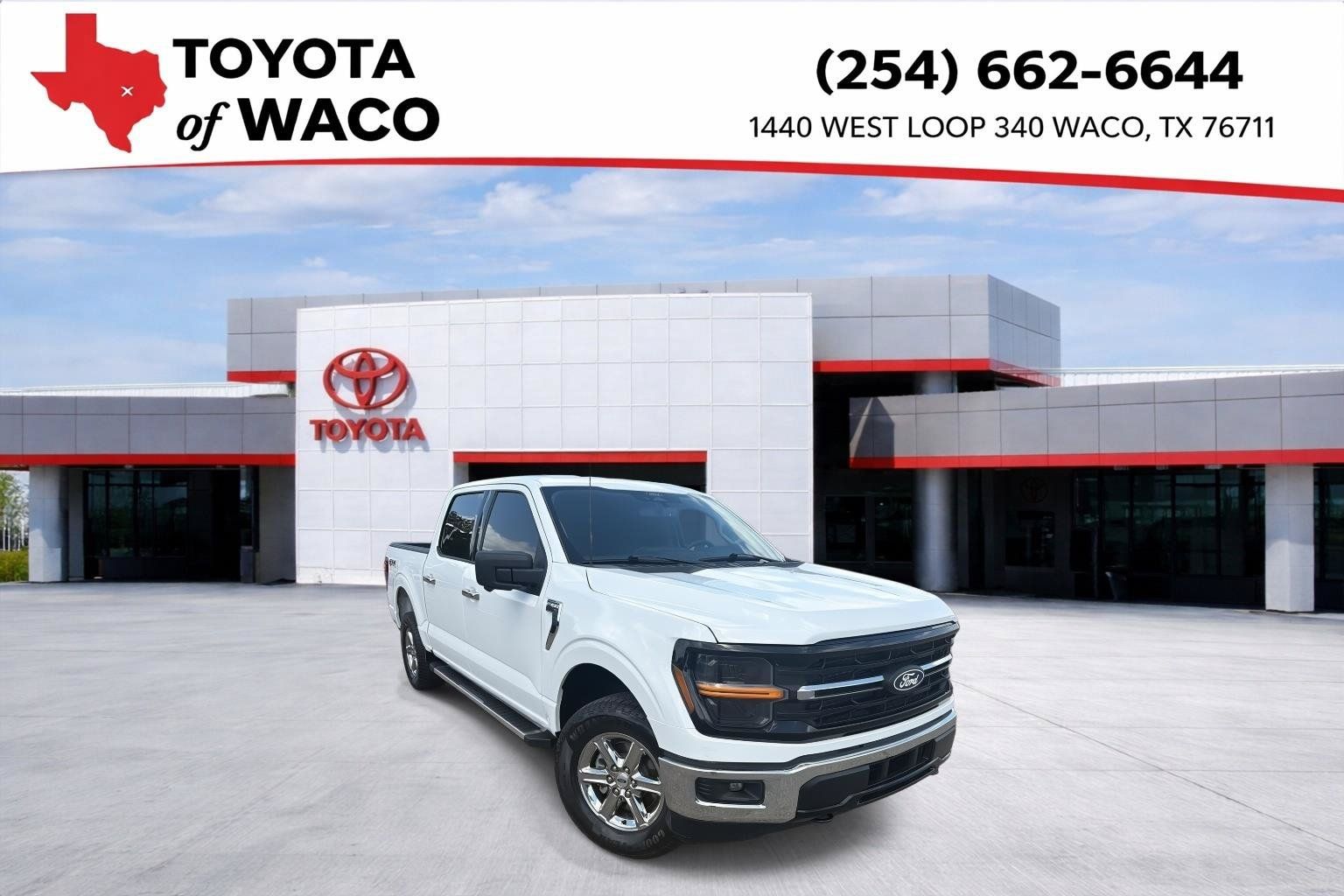 Used 2024 Ford F150 XLT w/ Tow/Haul Package AWD/4WD image 1