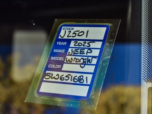 New 2025 Jeep Wrangler Sahara image 26